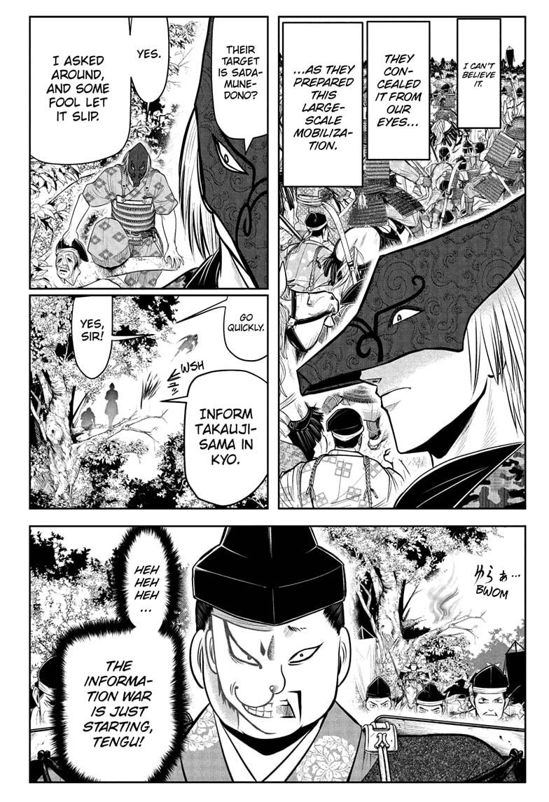 The Elusive Samurai Chapter 61 page 18 - Chapter 61
