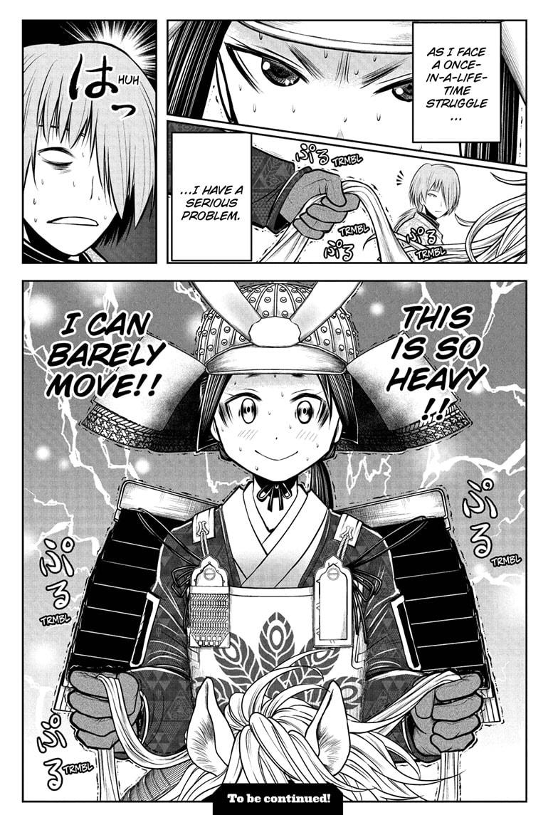 The Elusive Samurai Chapter 61 page 19 - Chapter 61