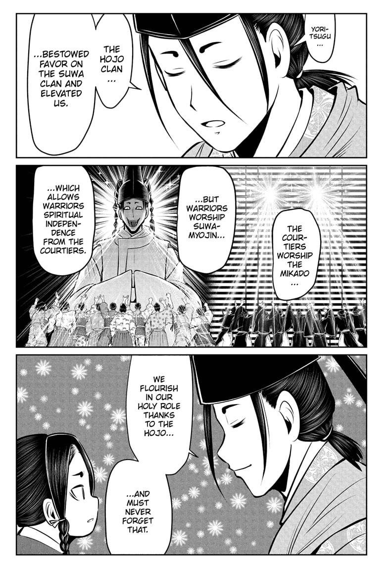 The Elusive Samurai Chapter 61 page 5 - Chapter 61