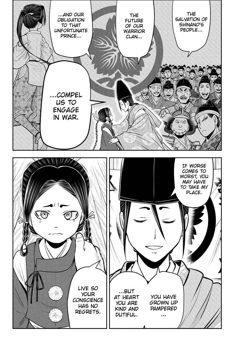 The Elusive Samurai Chapter 61 page 6 - Chapter 61