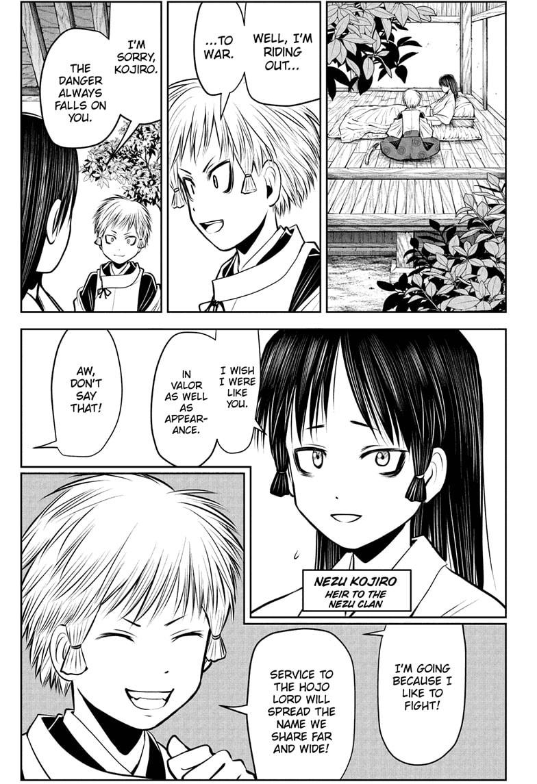 The Elusive Samurai Chapter 61 page 7 - Chapter 61
