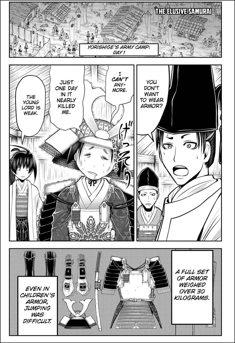The Elusive Samurai Chapter 62 page 1 - Chapter 62