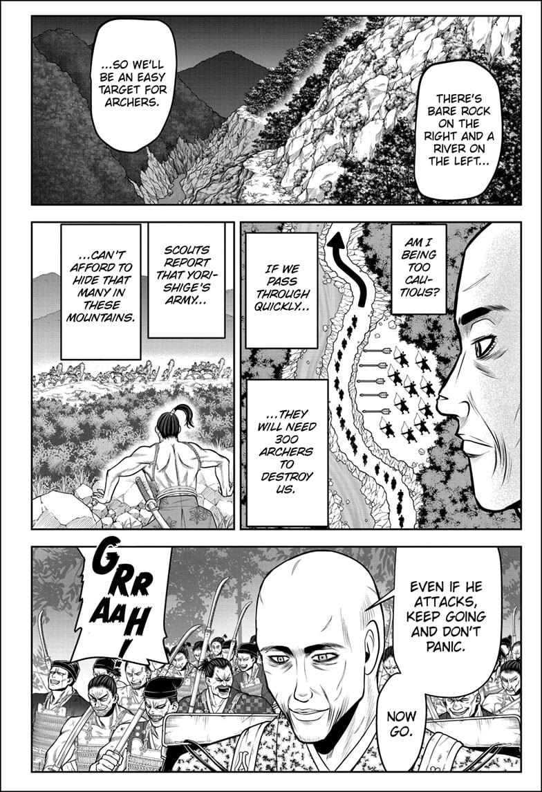 The Elusive Samurai Chapter 62 page 12 - Chapter 62