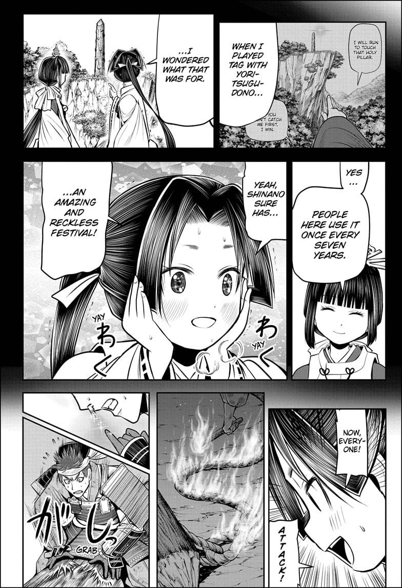 The Elusive Samurai Chapter 62 page 14 - Chapter 62