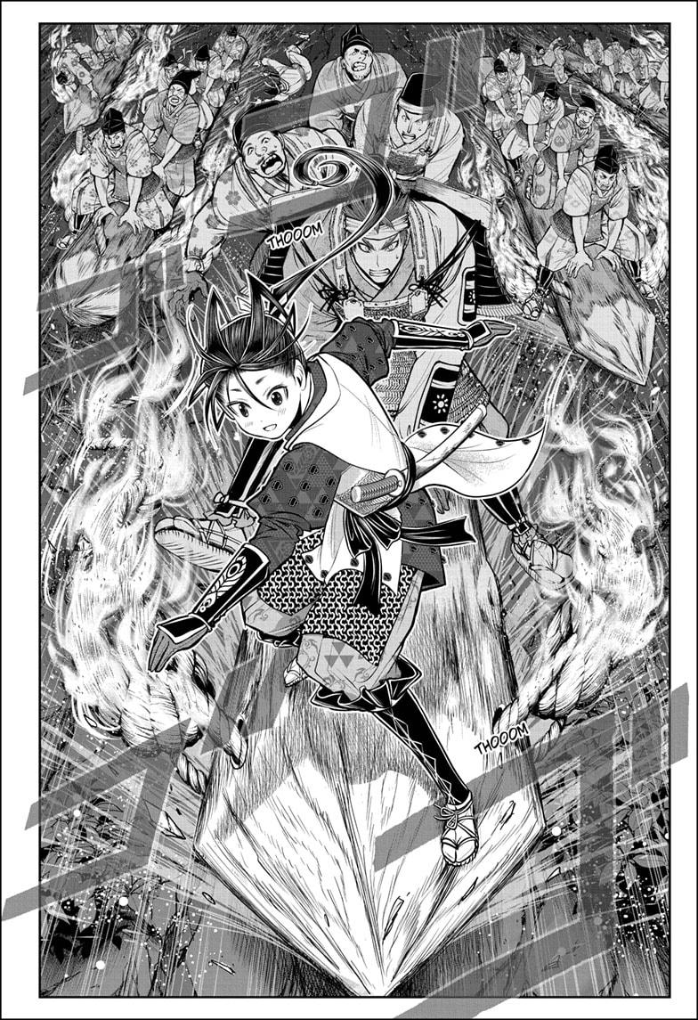 The Elusive Samurai Chapter 62 page 16 - Chapter 62