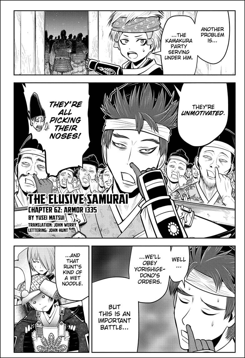 The Elusive Samurai Chapter 62 page 2 - Chapter 62