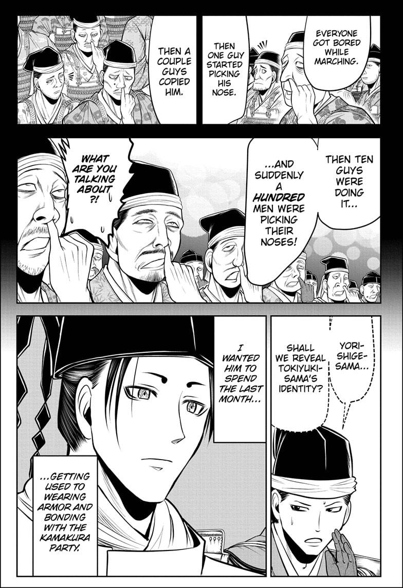 The Elusive Samurai Chapter 62 page 3 - Chapter 62