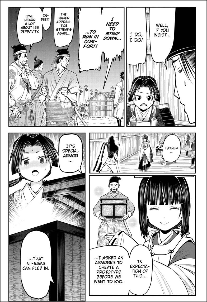 The Elusive Samurai Chapter 62 page 5 - Chapter 62