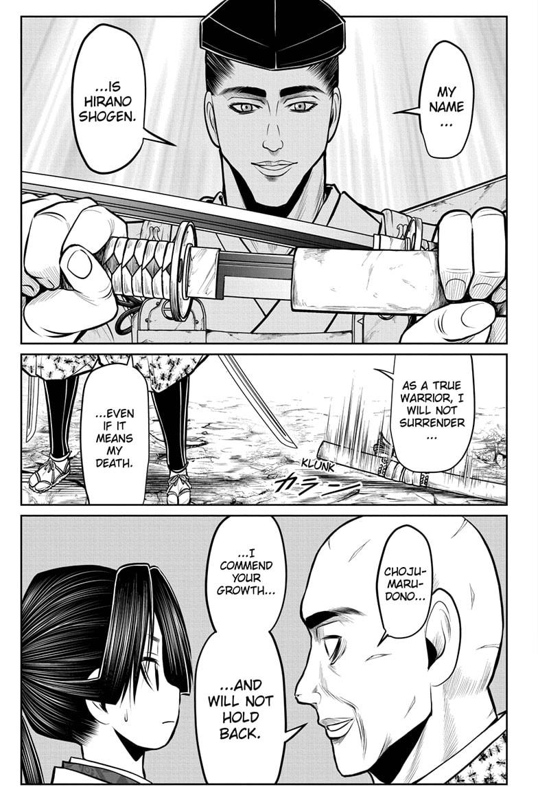 The Elusive Samurai Chapter 63 page 11 - Chapter 63