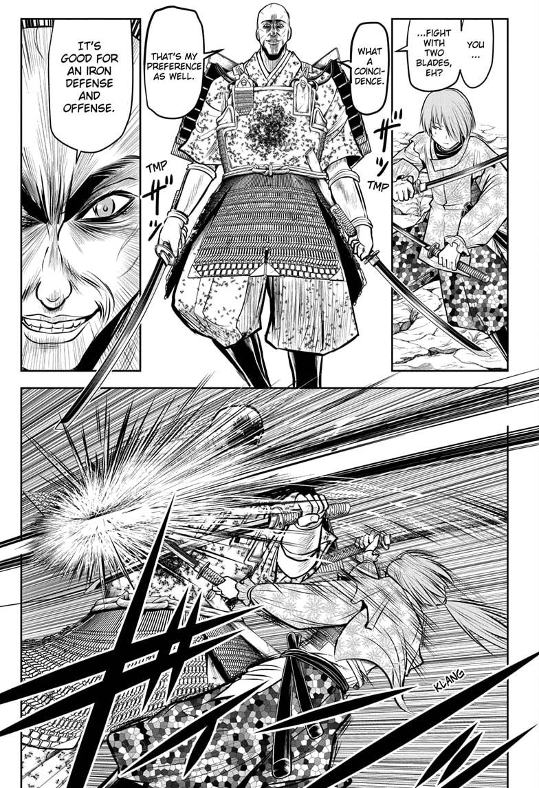 The Elusive Samurai Chapter 63 page 13 - Chapter 63