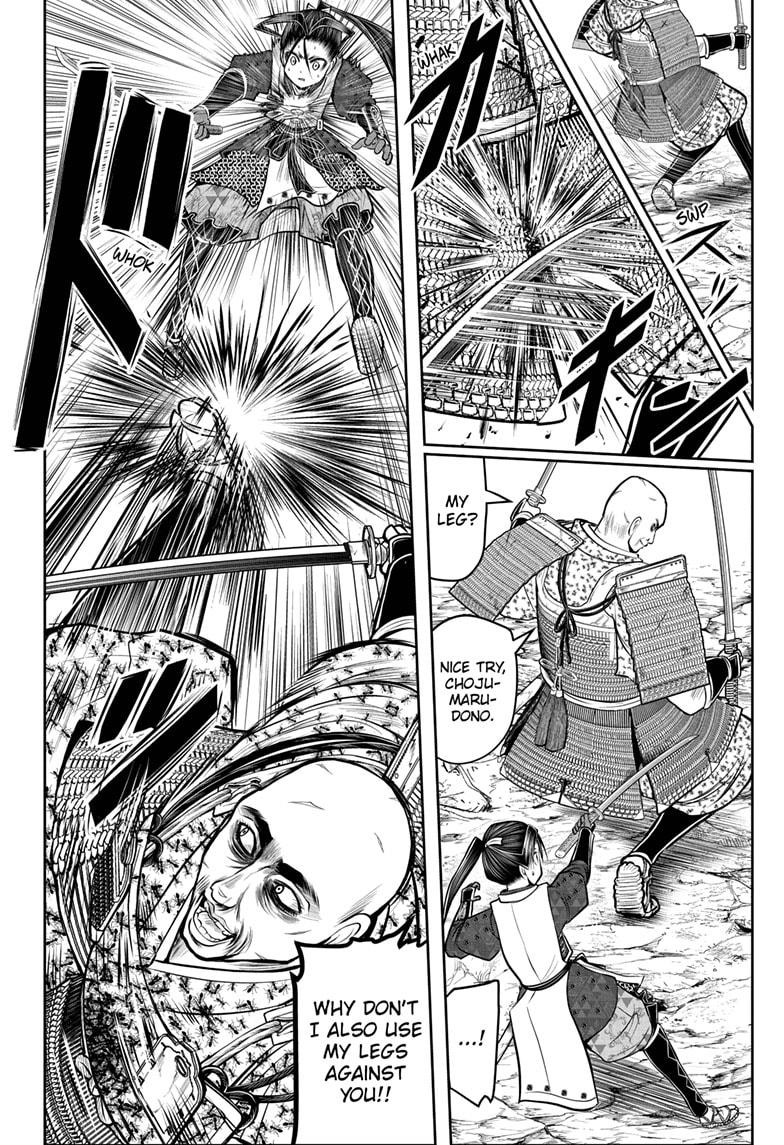 The Elusive Samurai Chapter 63 page 14 - Chapter 63
