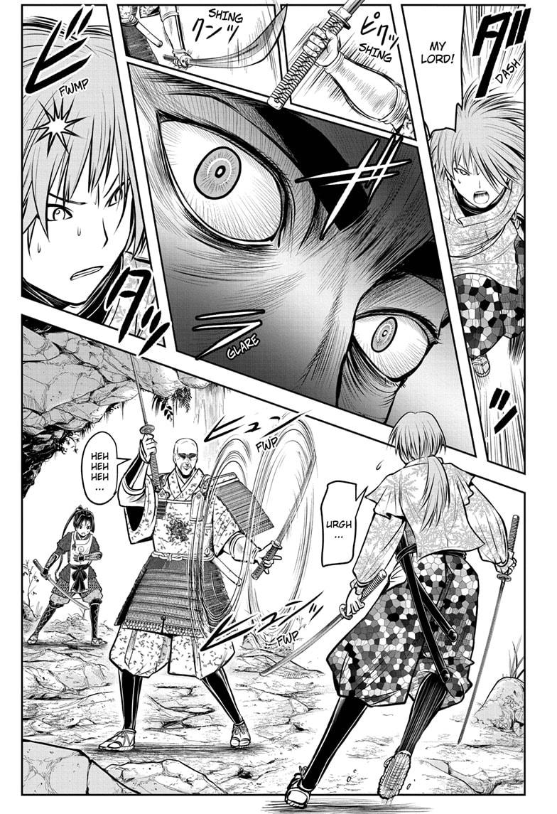 The Elusive Samurai Chapter 63 page 15 - Chapter 63