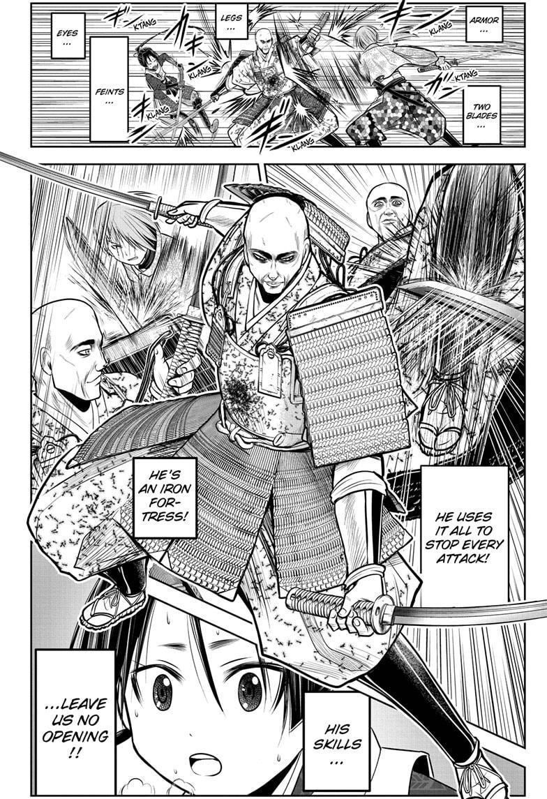The Elusive Samurai Chapter 63 page 16 - Chapter 63