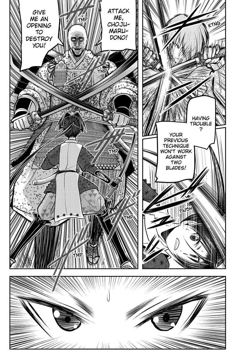 The Elusive Samurai Chapter 63 page 17 - Chapter 63