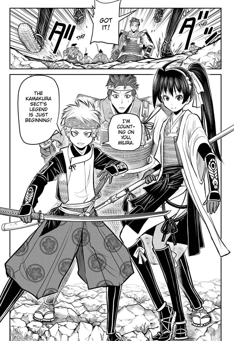 The Elusive Samurai Chapter 63 page 5 - Chapter 63