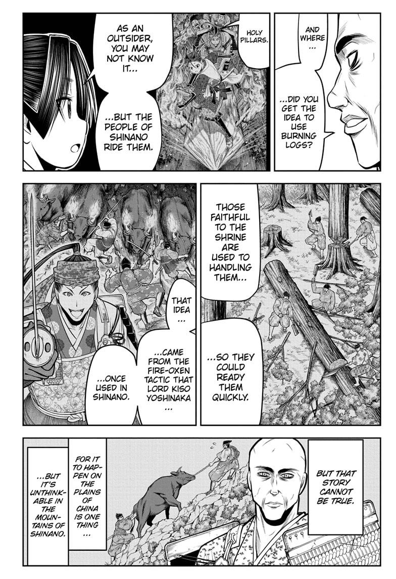 The Elusive Samurai Chapter 63 page 8 - Chapter 63