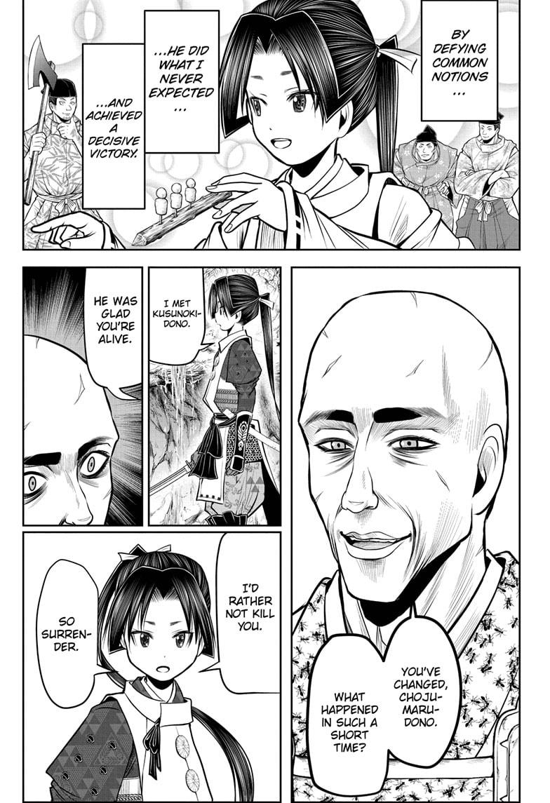 The Elusive Samurai Chapter 63 page 9 - Chapter 63