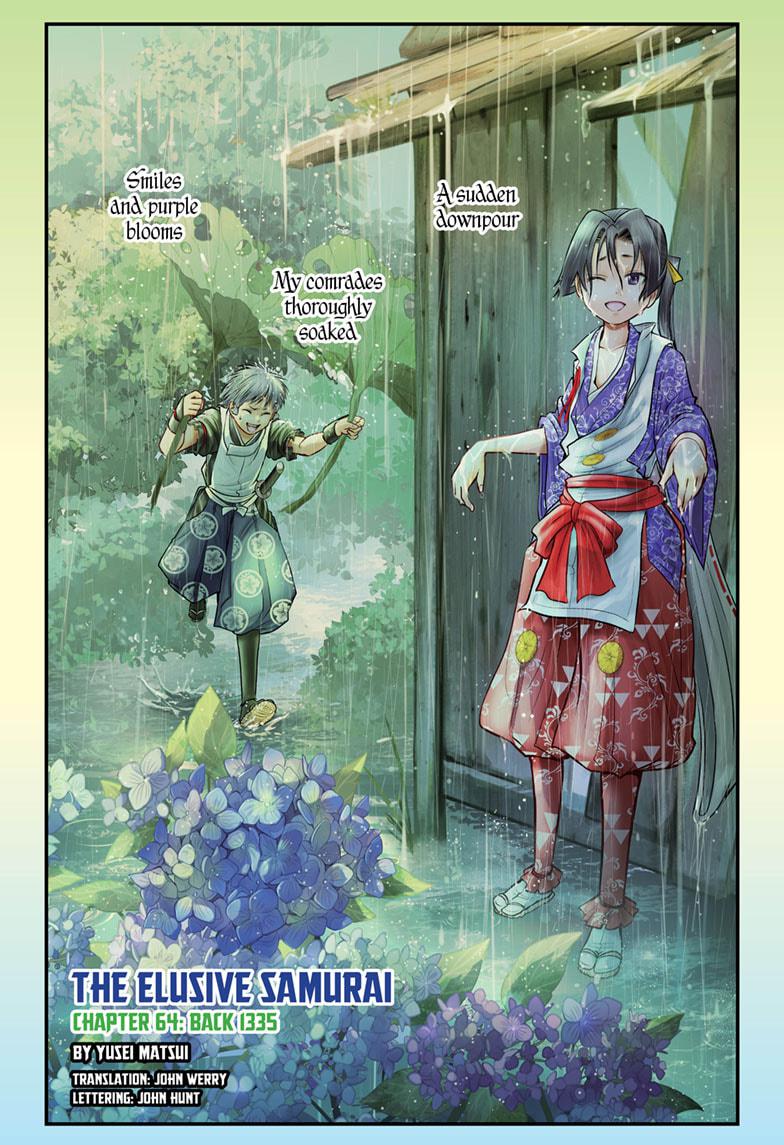The Elusive Samurai Chapter 64 page 1 - Chapter 64