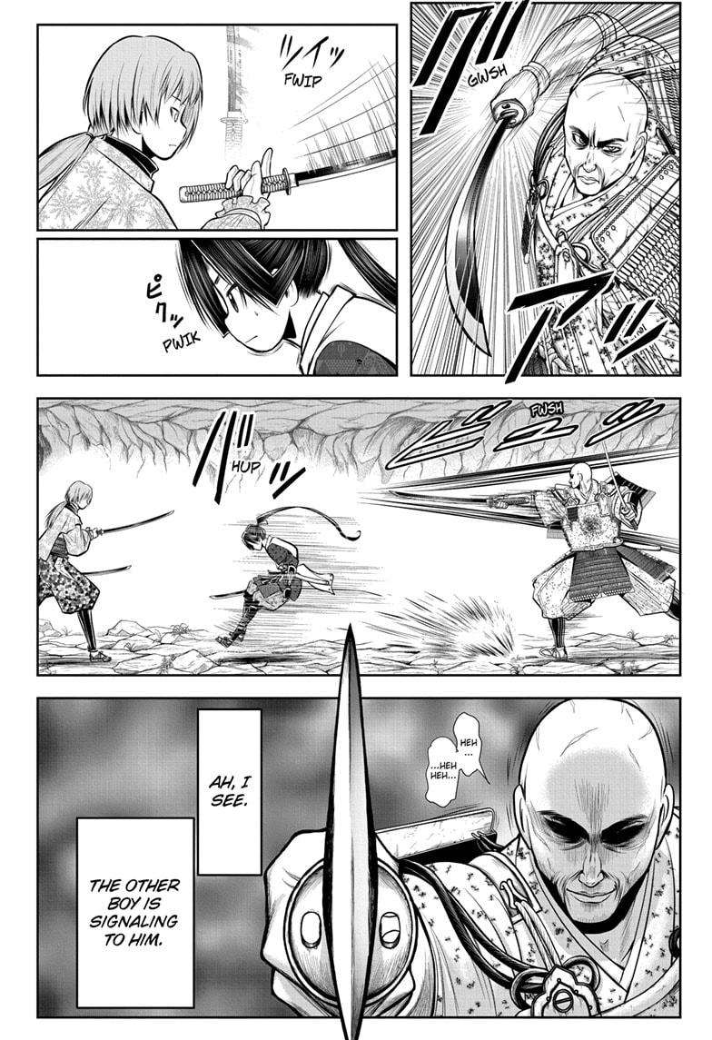 The Elusive Samurai Chapter 64 page 10 - Chapter 64