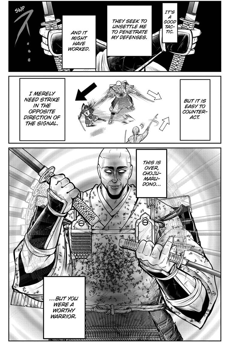 The Elusive Samurai Chapter 64 page 11 - Chapter 64