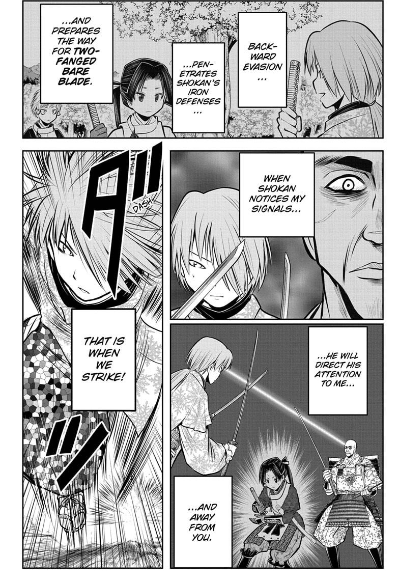 The Elusive Samurai Chapter 64 page 12 - Chapter 64