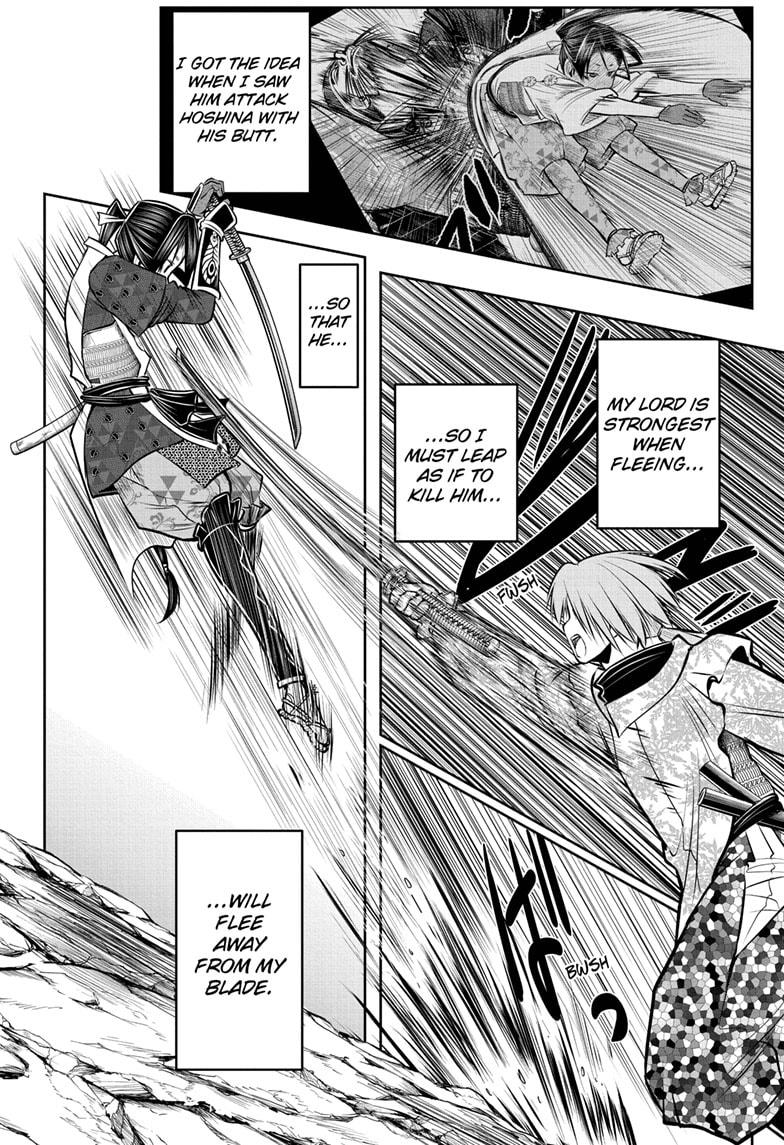 The Elusive Samurai Chapter 64 page 16 - Chapter 64
