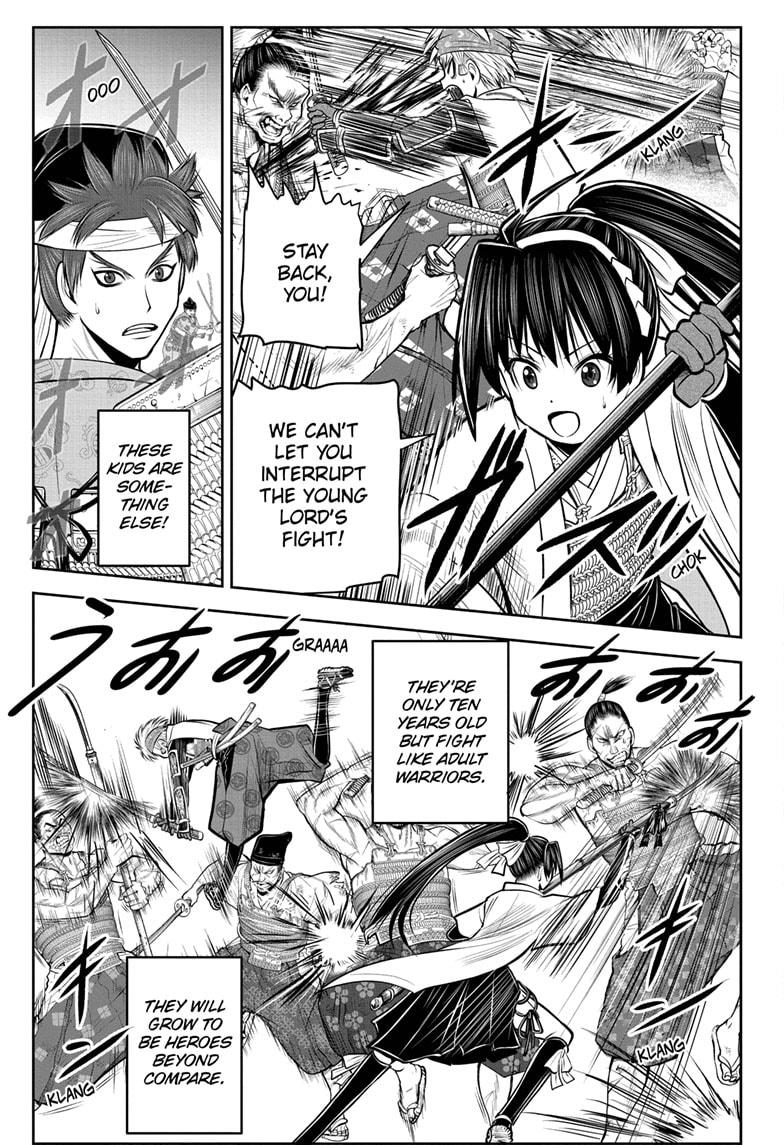 The Elusive Samurai Chapter 64 page 3 - Chapter 64