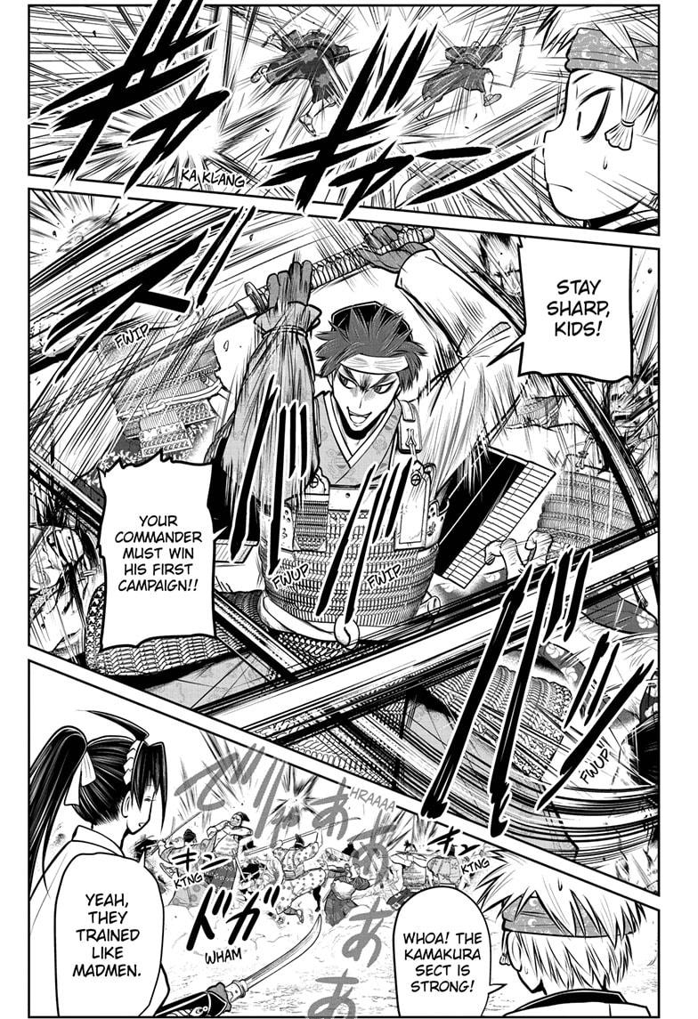 The Elusive Samurai Chapter 64 page 5 - Chapter 64