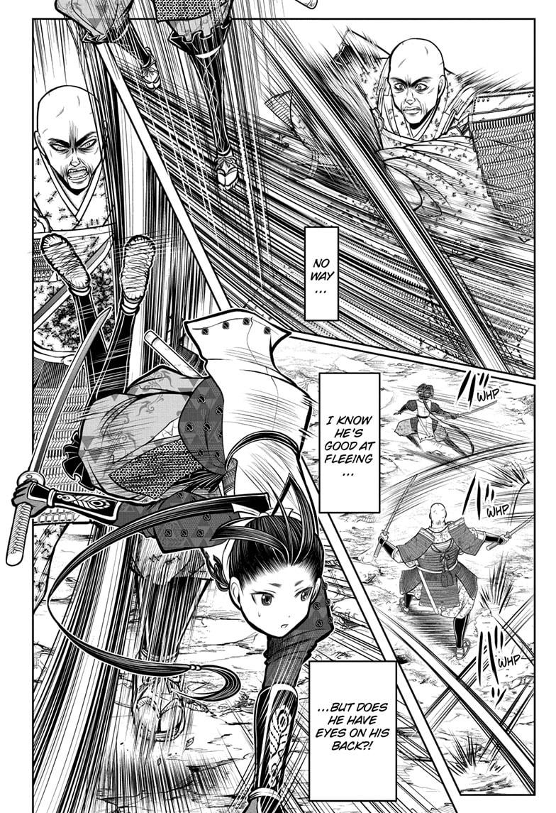 The Elusive Samurai Chapter 64 page 8 - Chapter 64