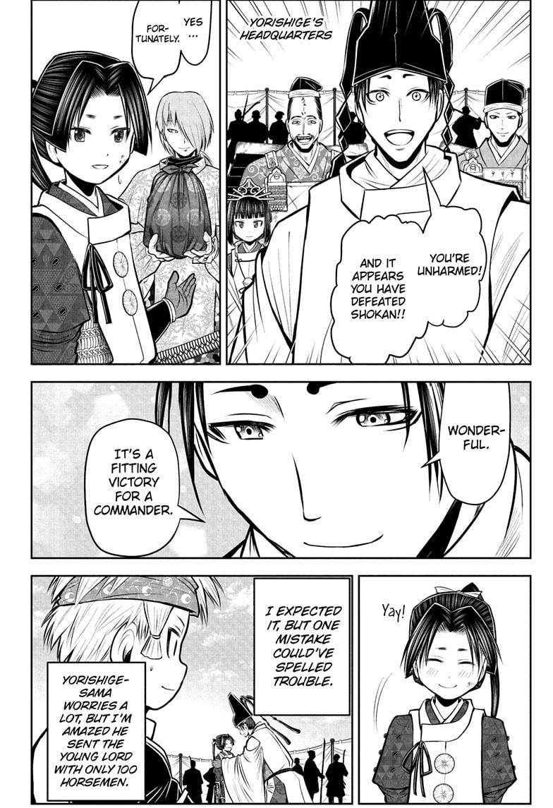 The Elusive Samurai Chapter 65 page 16 - Chapter 65