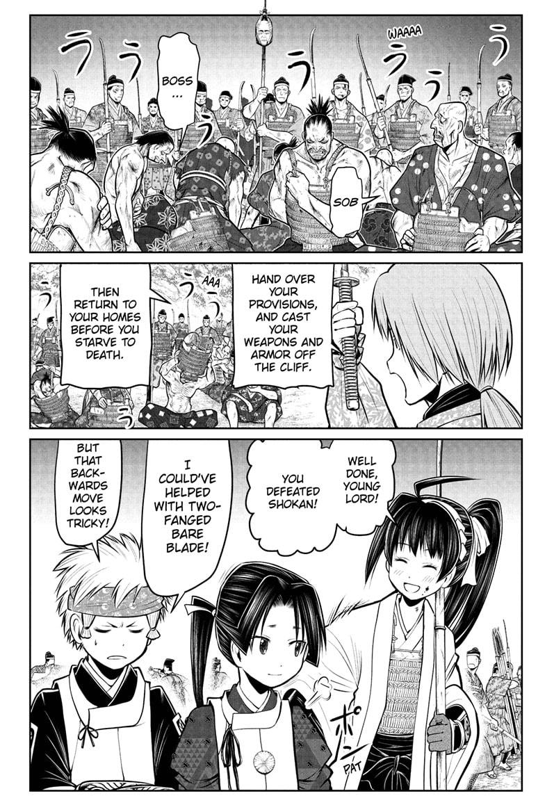 The Elusive Samurai Chapter 65 page 4 - Chapter 65
