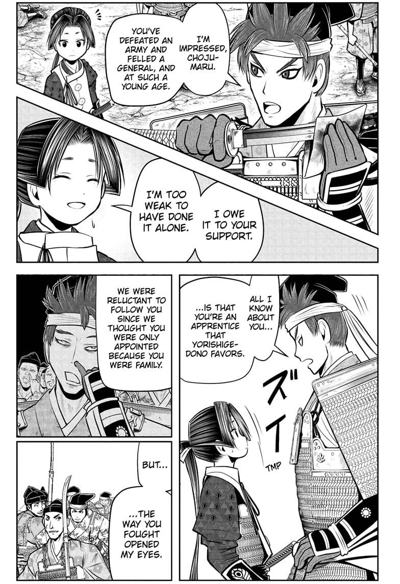 The Elusive Samurai Chapter 65 page 5 - Chapter 65