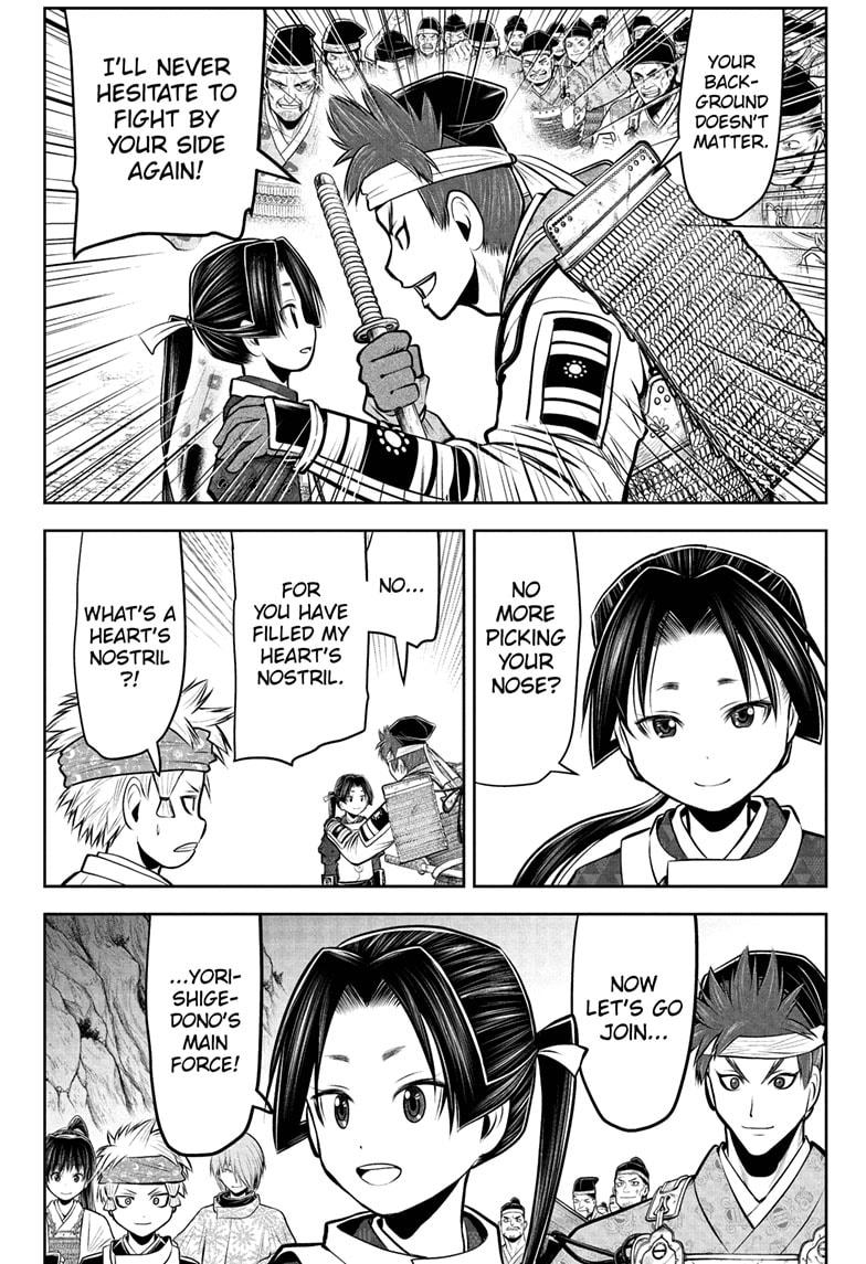 The Elusive Samurai Chapter 65 page 6 - Chapter 65