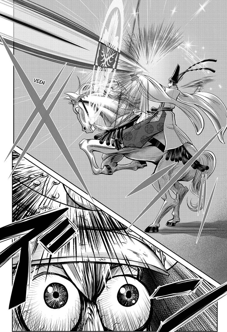 The Elusive Samurai Chapter 66 page 10 - Chapter 66