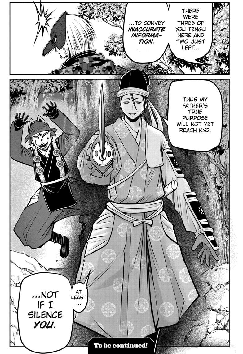 The Elusive Samurai Chapter 66 page 19 - Chapter 66