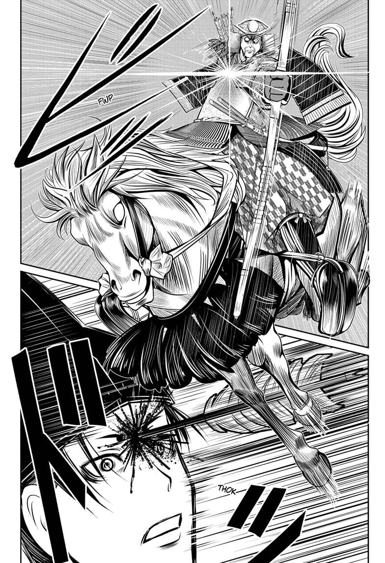 The Elusive Samurai Chapter 66 page 8 - Chapter 66