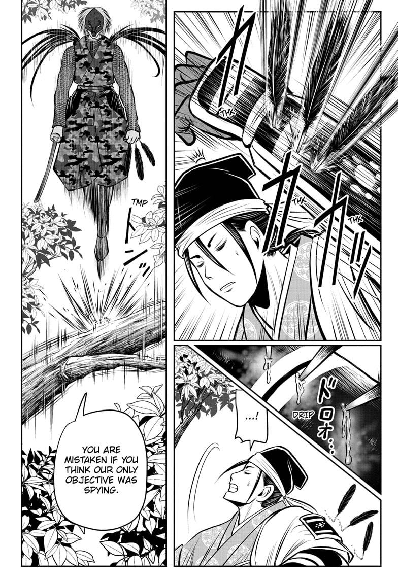 The Elusive Samurai Chapter 67 page 10 - Chapter 67