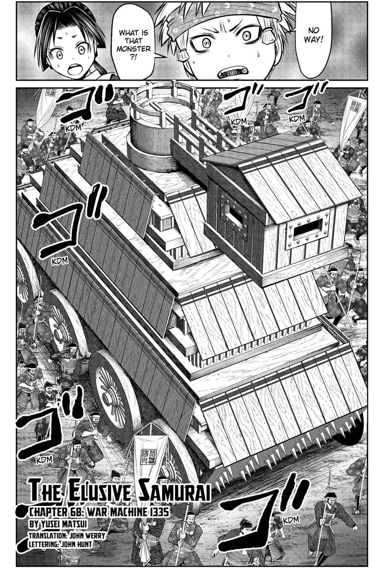 The Elusive Samurai Chapter 68 page 1 - Chapter 68