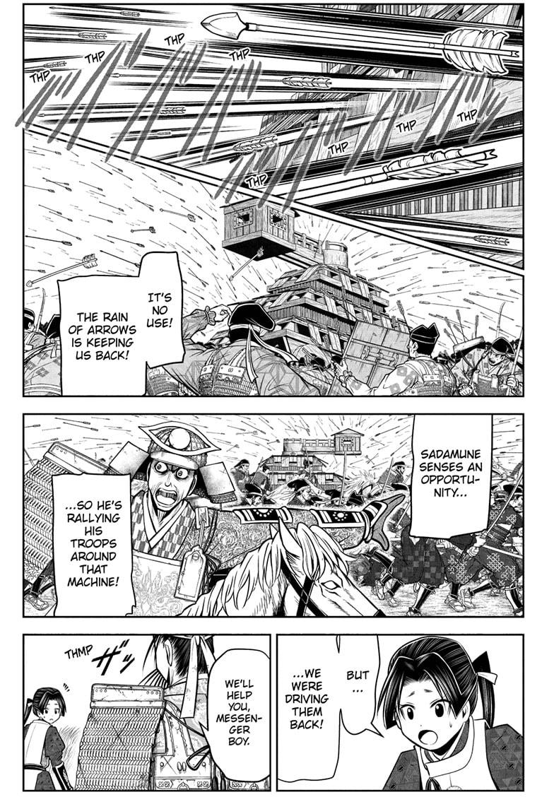 The Elusive Samurai Chapter 68 page 11 - Chapter 68