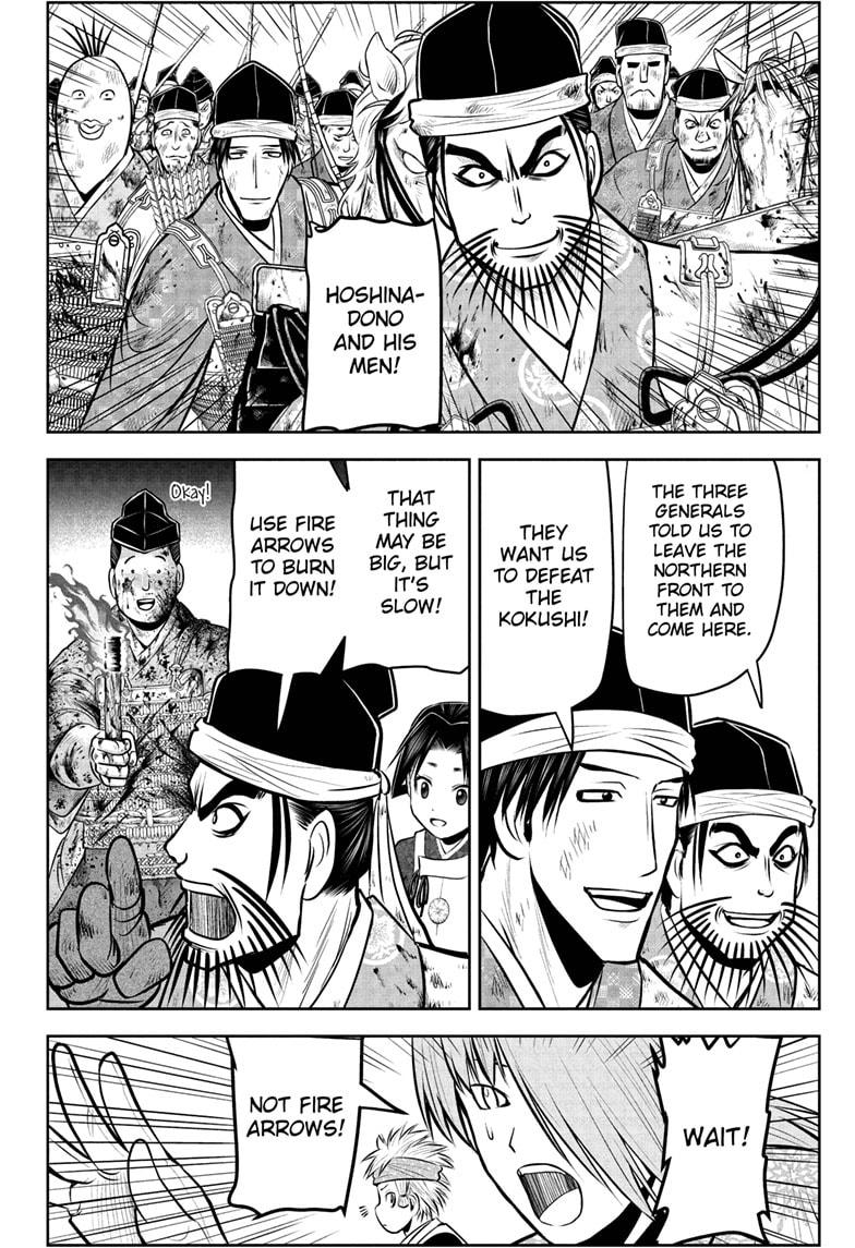 The Elusive Samurai Chapter 68 page 12 - Chapter 68