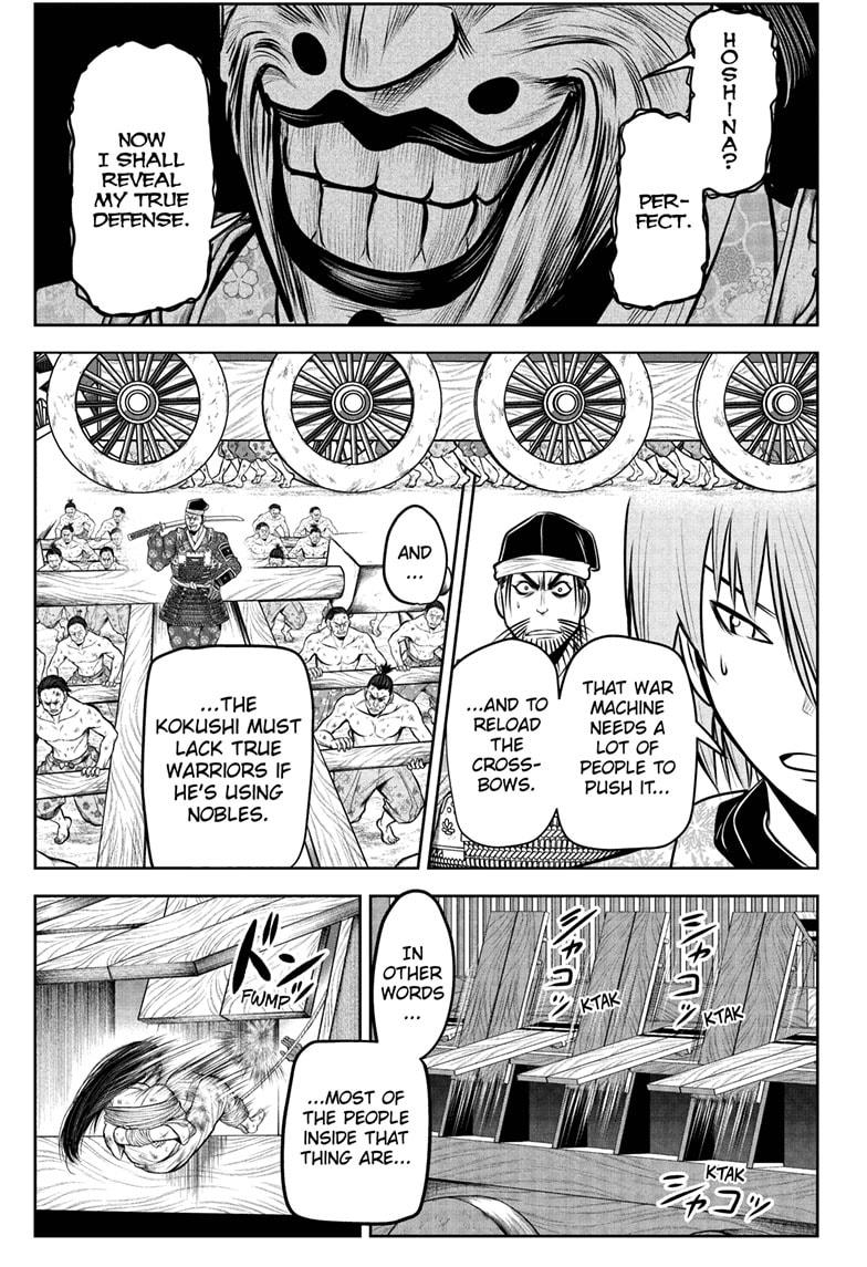 The Elusive Samurai Chapter 68 page 13 - Chapter 68