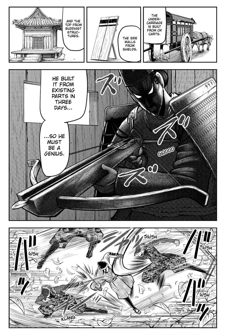 The Elusive Samurai Chapter 68 page 7 - Chapter 68