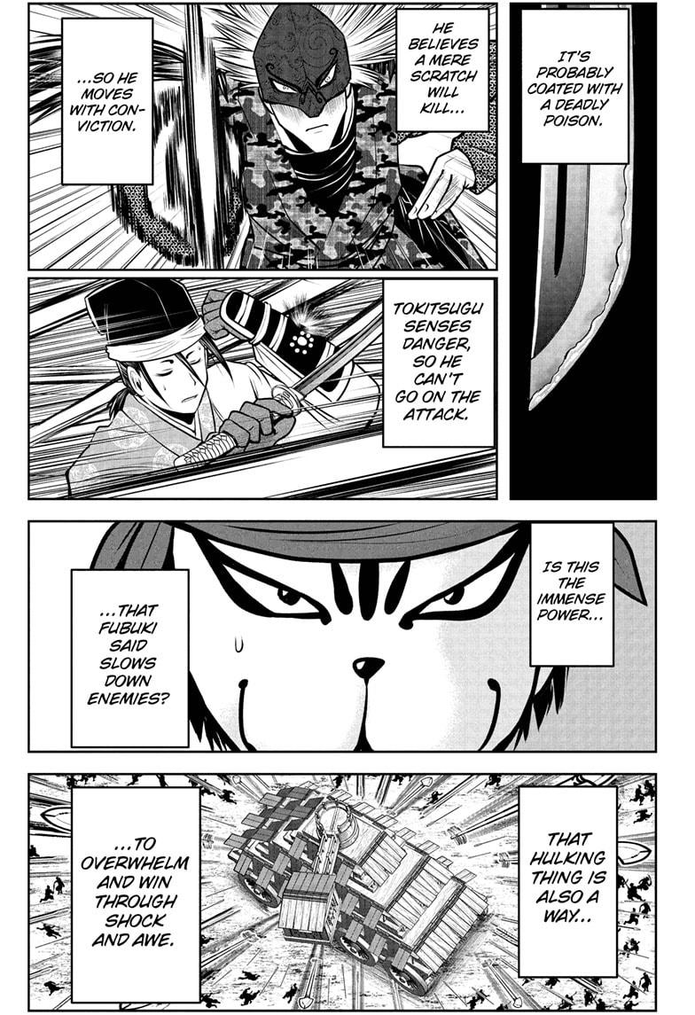 The Elusive Samurai Chapter 68 page 9 - Chapter 68