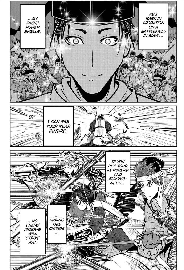 The Elusive Samurai Chapter 69 page 10 - Chapter 69