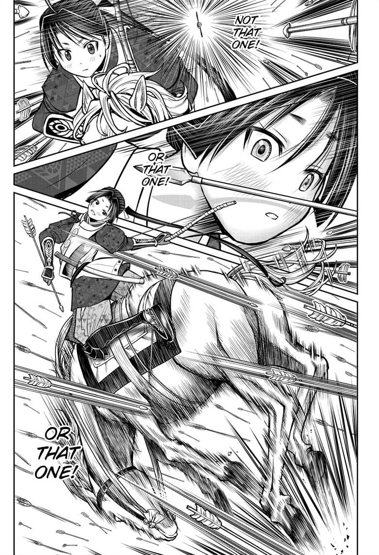 The Elusive Samurai Chapter 69 page 11 - Chapter 69