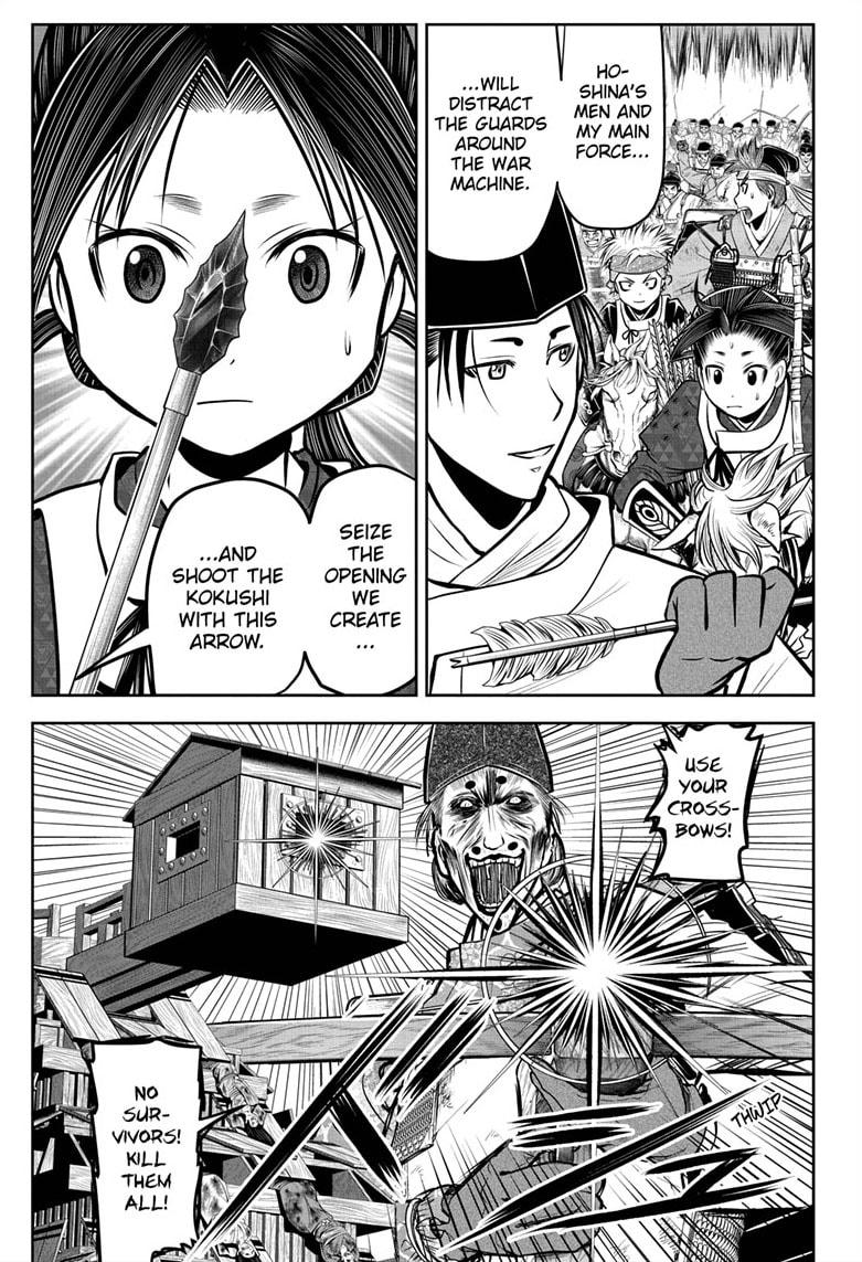 The Elusive Samurai Chapter 69 page 9 - Chapter 69