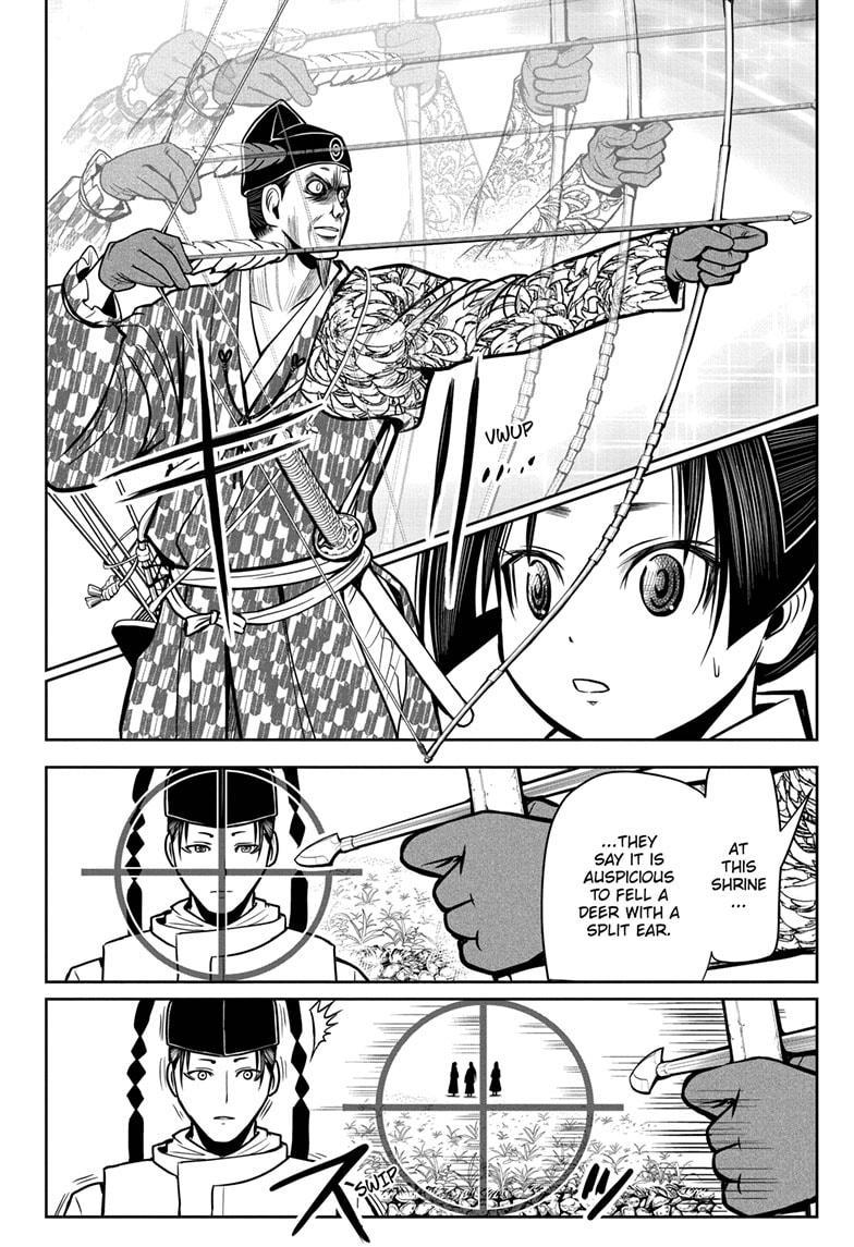 The Elusive Samurai Chapter 7 page 12 - Chapter 7