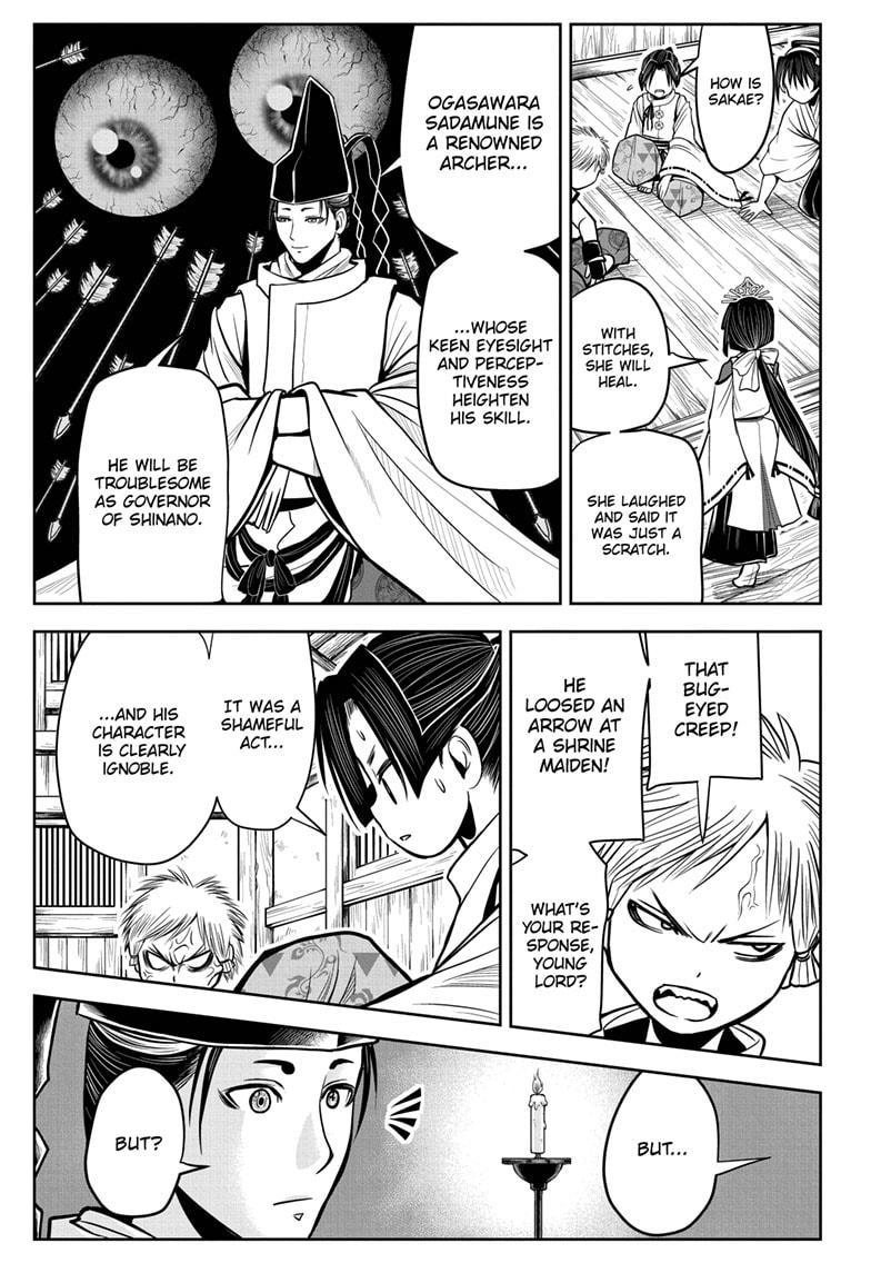 The Elusive Samurai Chapter 7 page 15 - Chapter 7