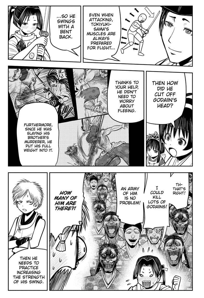The Elusive Samurai Chapter 7 page 3 - Chapter 7