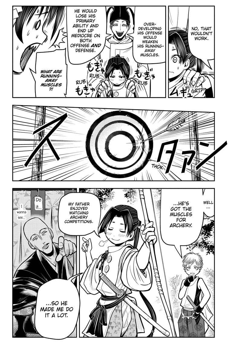 The Elusive Samurai Chapter 7 page 4 - Chapter 7